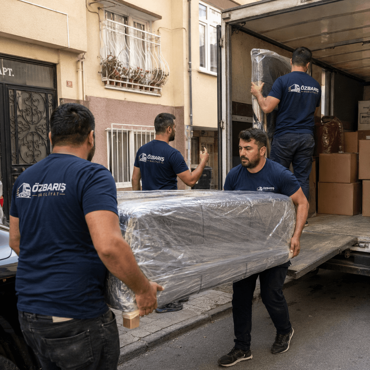 Özbarış Nakliyat galeri görseli 2