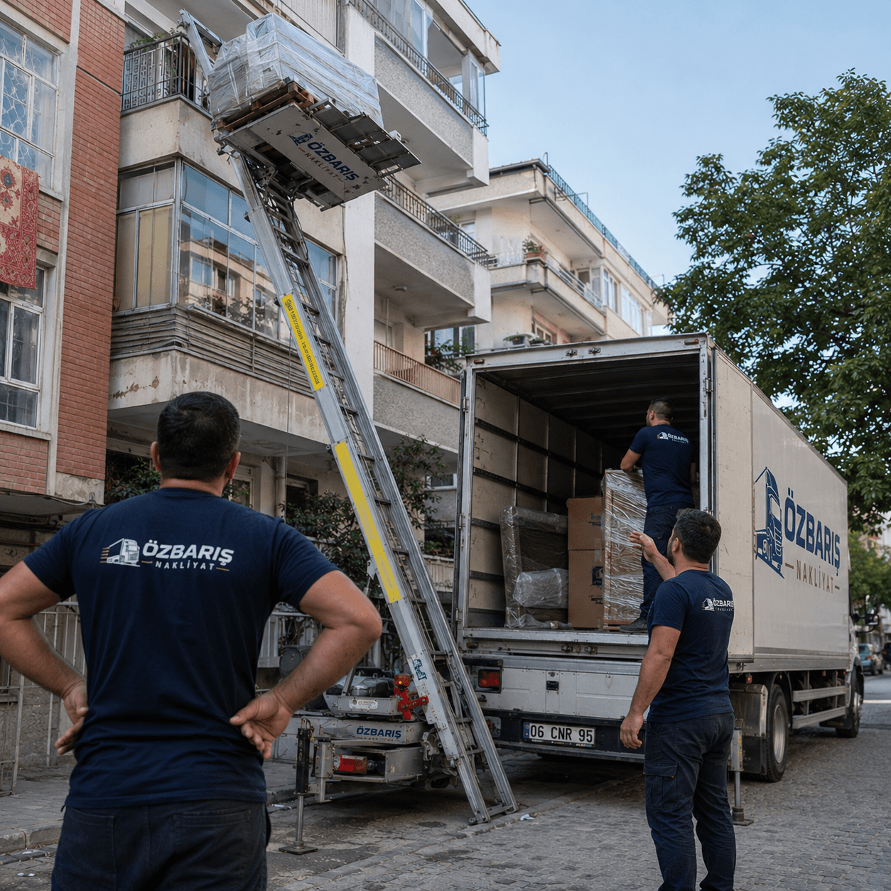 Özbarış Nakliyat galeri görseli 4