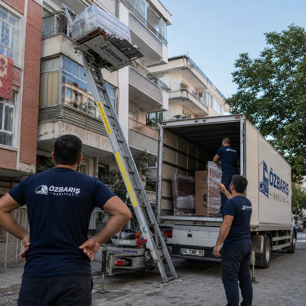 Özbarış Nakliyat çalışma görseli 4