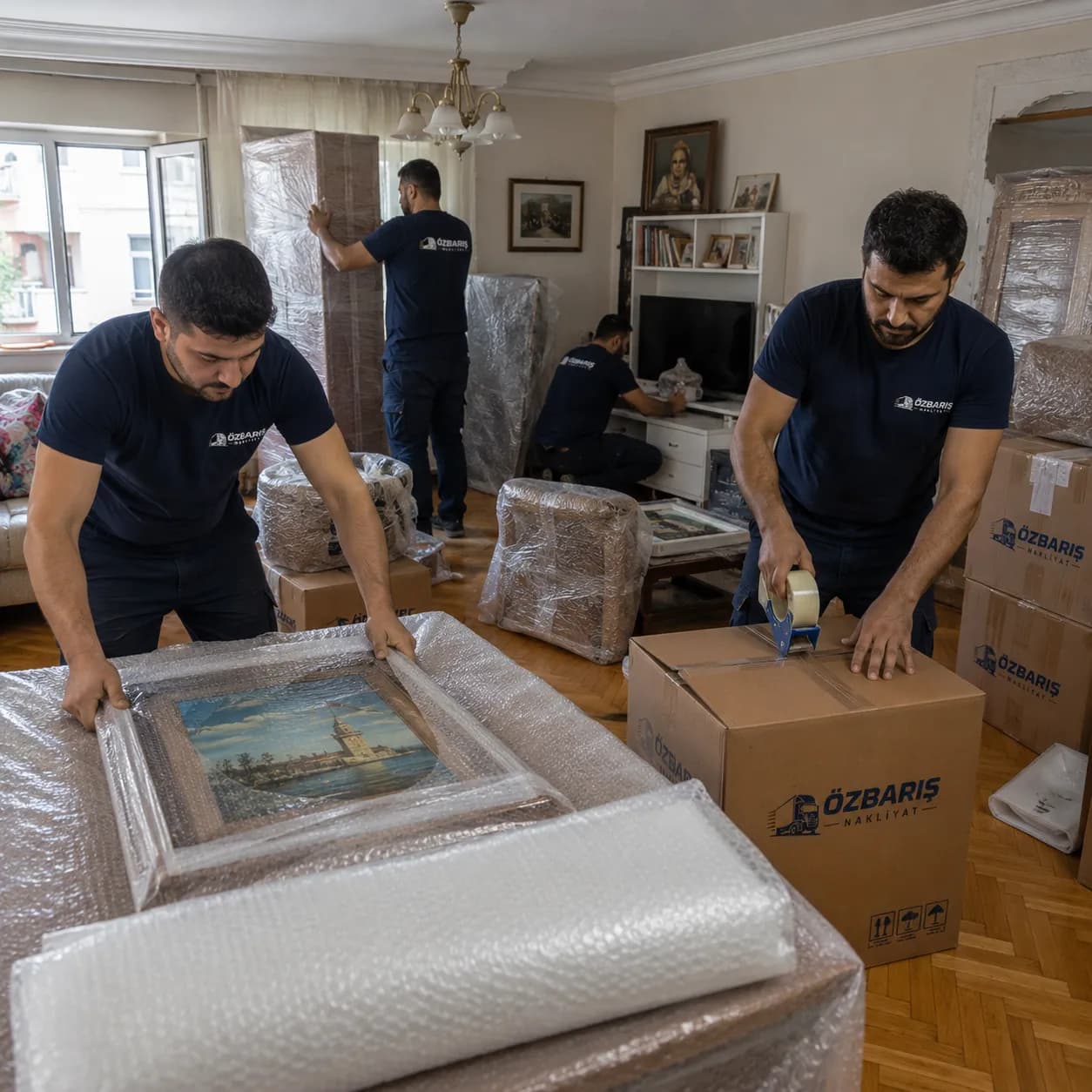 Özbarış Nakliyat çalışma görseli 5